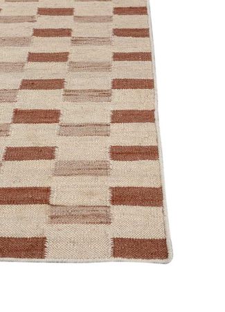 Wool Rug - 240 x 150 cm - multicolored