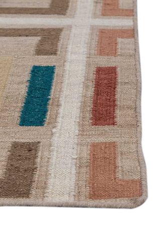 Wool Rug - 240 x 150 cm - multicolored