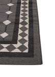 Wool Rug - 240 x 150 cm - grey