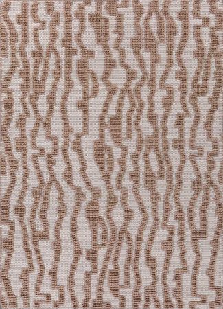 Wool Rug - 180 x 120 cm - brown