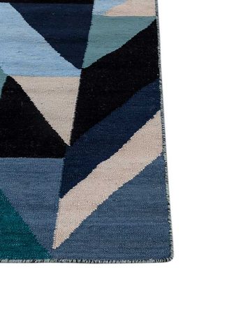 Wool Rug - 270 x 180 cm - multicolored