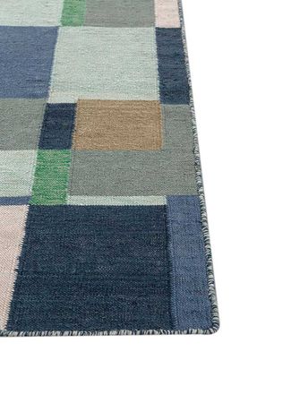 Wool Rug - 270 x 180 cm - multicolored
