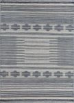 Wool Rug - 180 x 120 cm - grey