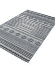 Wool Rug - 180 x 120 cm - grey