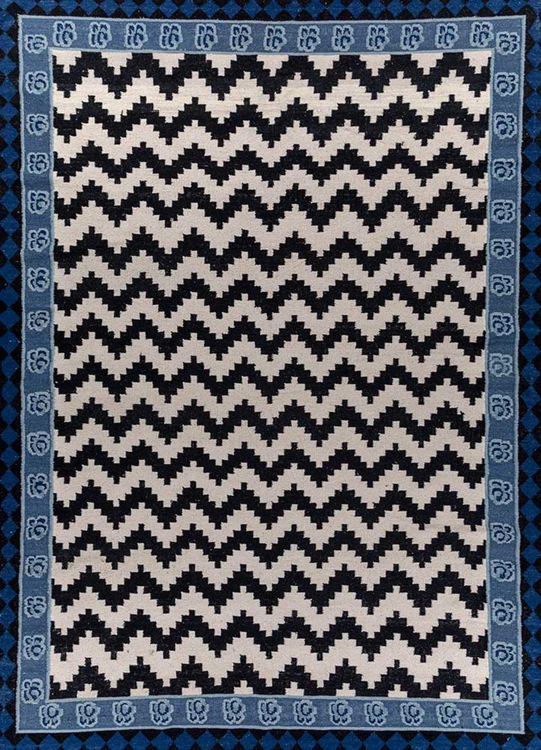 Wool Rug - 300 x 240 cm - multicolored