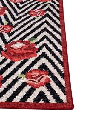 Wool Rug - 270 x 180 cm - multicolored