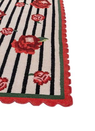 Wool Rug - 270 x 180 cm - cream