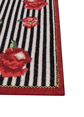 Wool Rug - 270 x 180 cm - multicolored