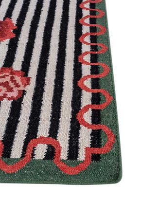 Wool Rug - 270 x 180 cm - multicolored