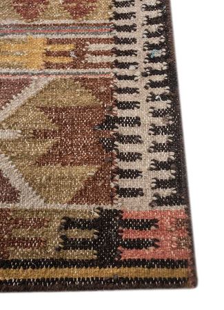 Wool Rug - 270 x 180 cm - gold
