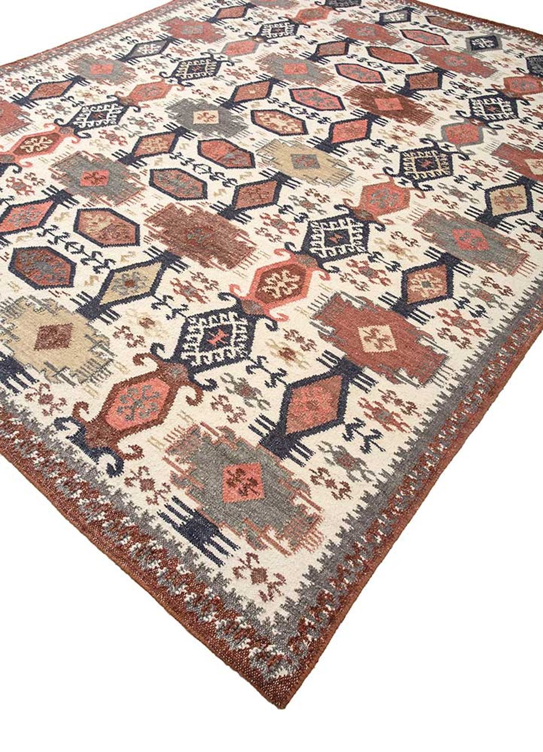 Wool Rug - 300 x 240 cm - multicolored