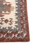 Wool Rug - 300 x 240 cm - multicolored