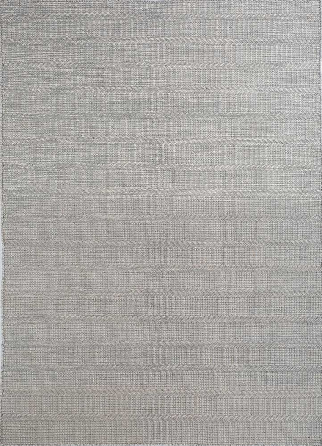 Wool Rug - 210 x 150 cm - light grey