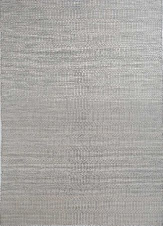 Wool Rug - 210 x 150 cm - light grey