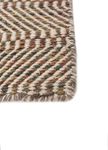 Wool Rug square  - 75 x 75 cm - gold