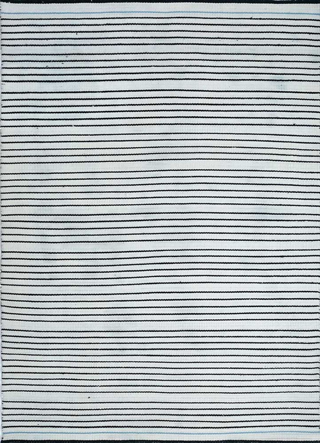 Wool Rug - 240 x 150 cm - light blue