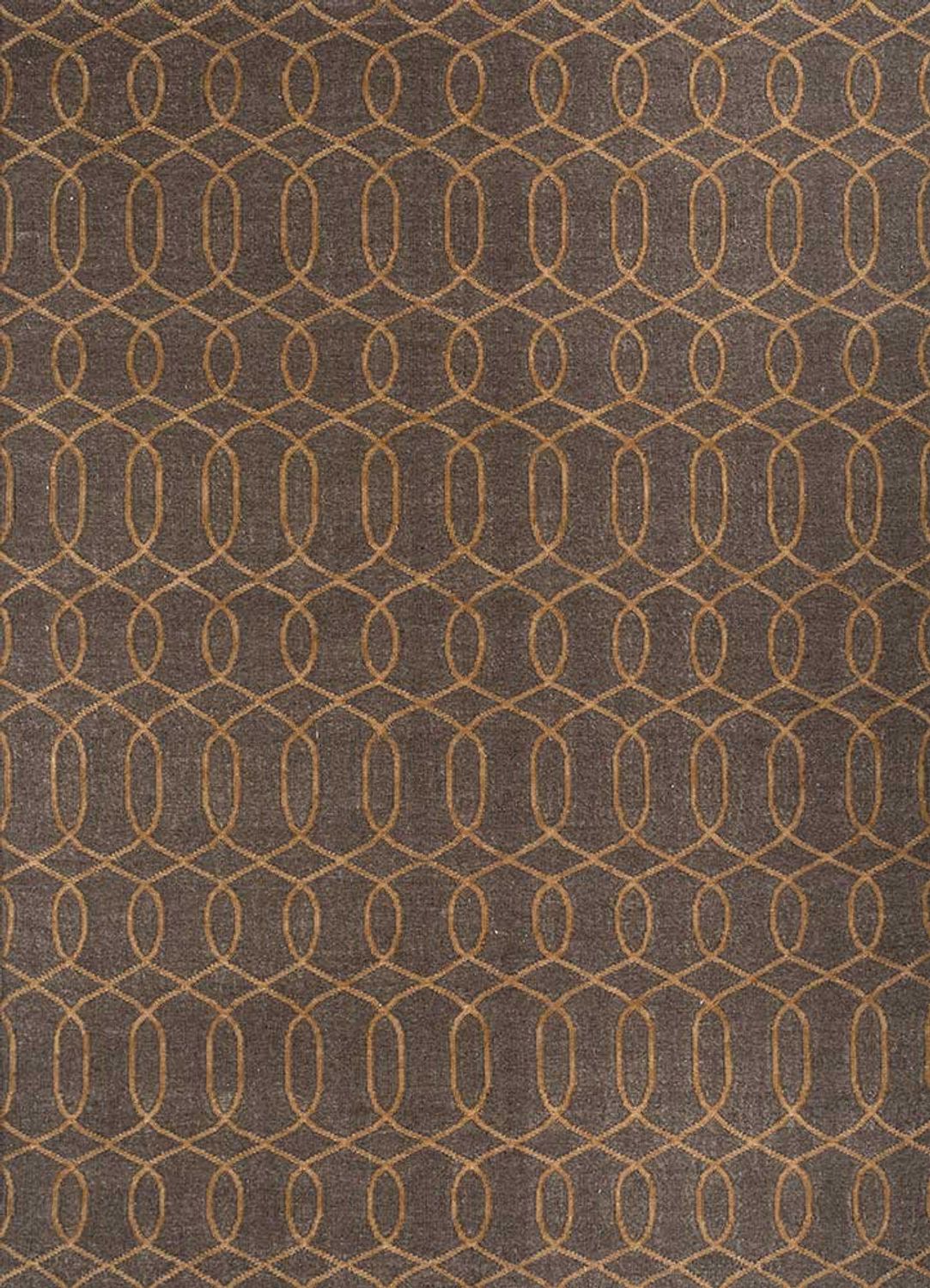 Wool Rug - 300 x 240 cm - dark beige