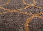 Wool Rug - 300 x 240 cm - dark beige