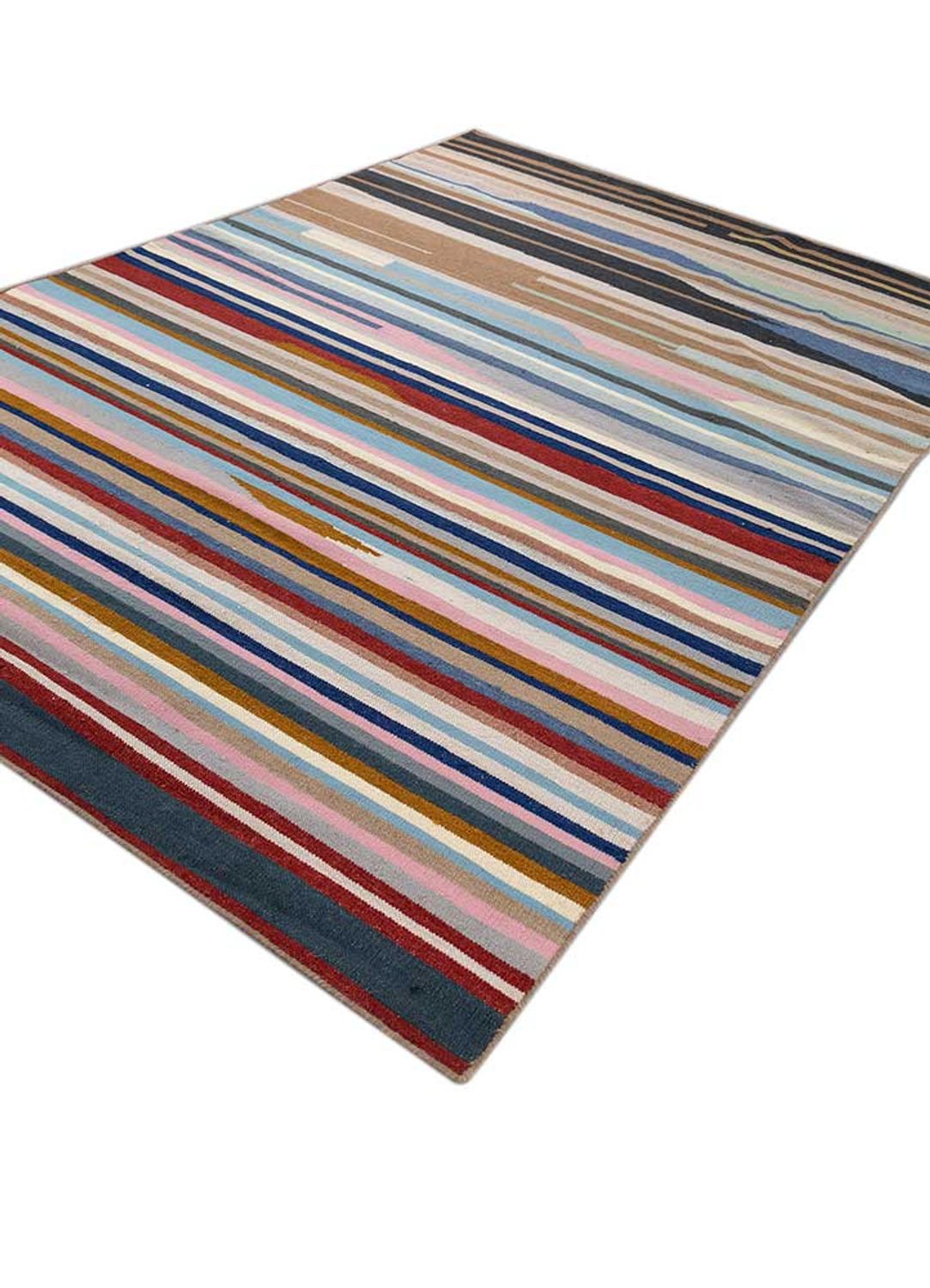 Wool Rug - 270 x 180 cm - multicolored