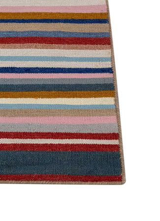 Wool Rug - 270 x 180 cm - multicolored