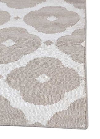 Wool Rug - 240 x 150 cm - light grey
