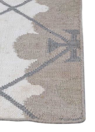Wool Rug - 300 x 240 cm - grey