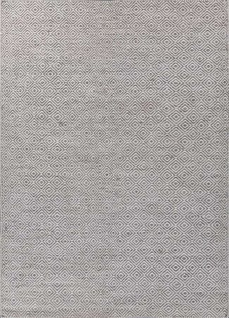 Wool Rug - 240 x 150 cm - grey