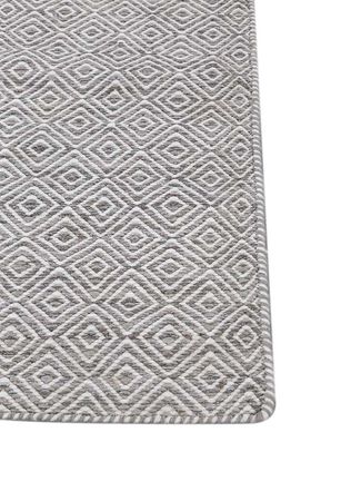 Wool Rug - 240 x 150 cm - grey