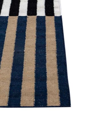 Wool Rug - 240 x 150 cm - multicolored