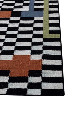Wool Rug - 270 x 180 cm - multicolored