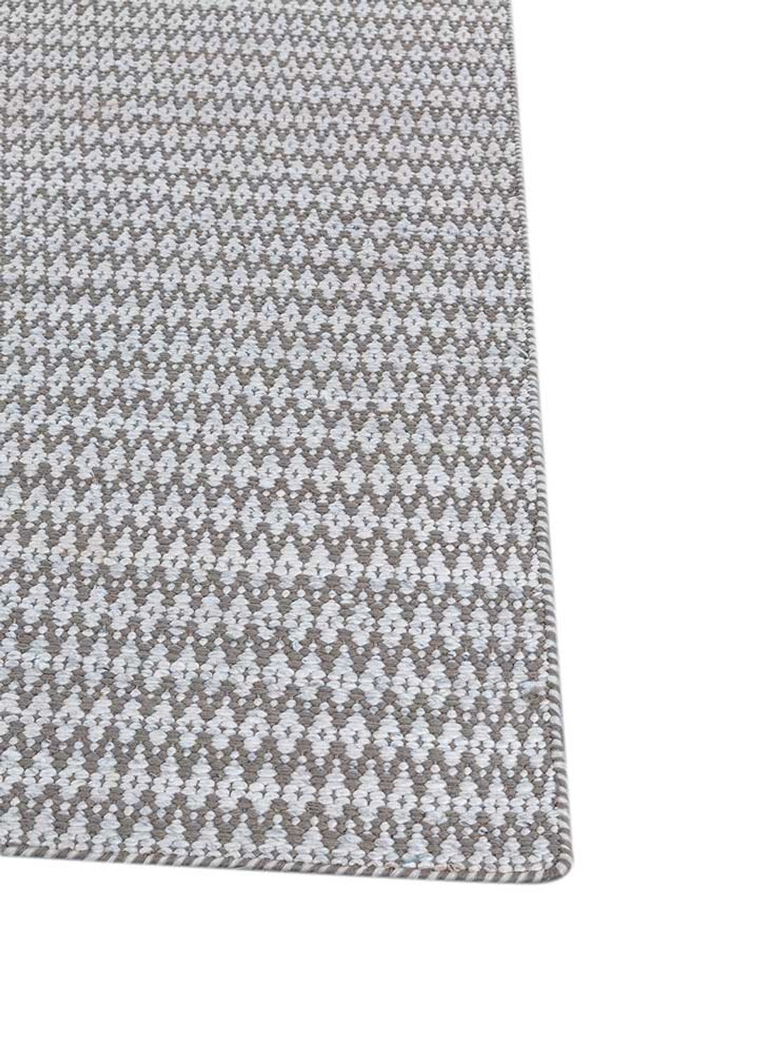 Wool Rug - 270 x 180 cm - light grey