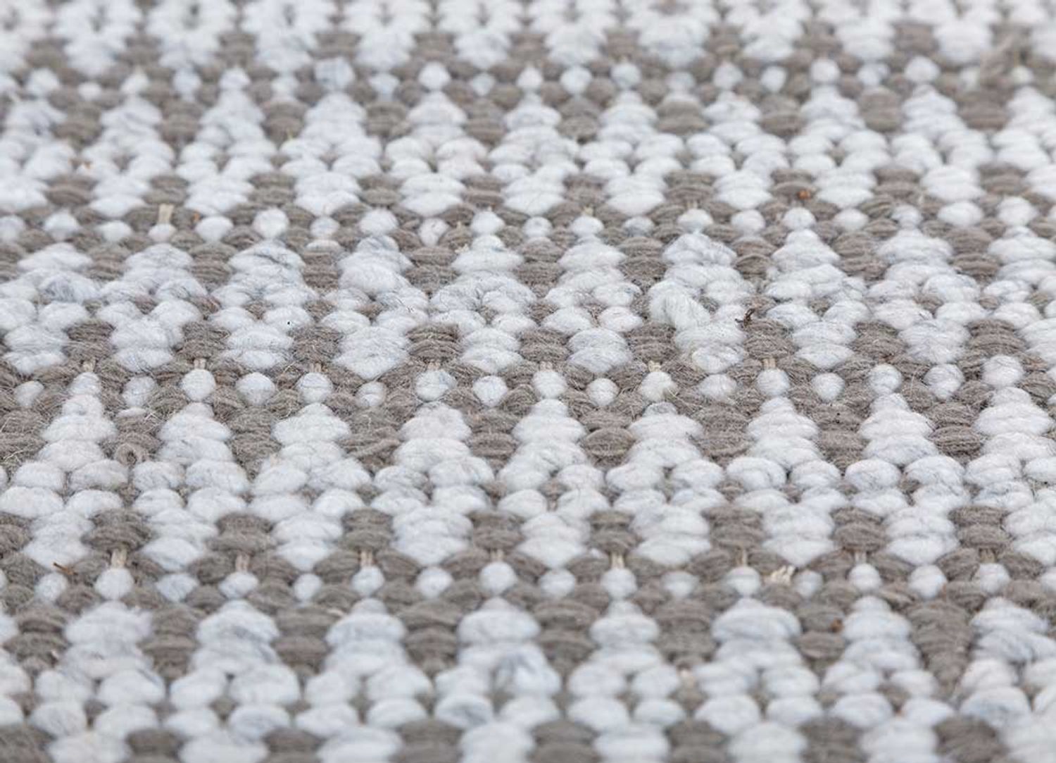 Wool Rug - 270 x 180 cm - light grey