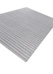 Wool Rug - 270 x 180 cm - light grey