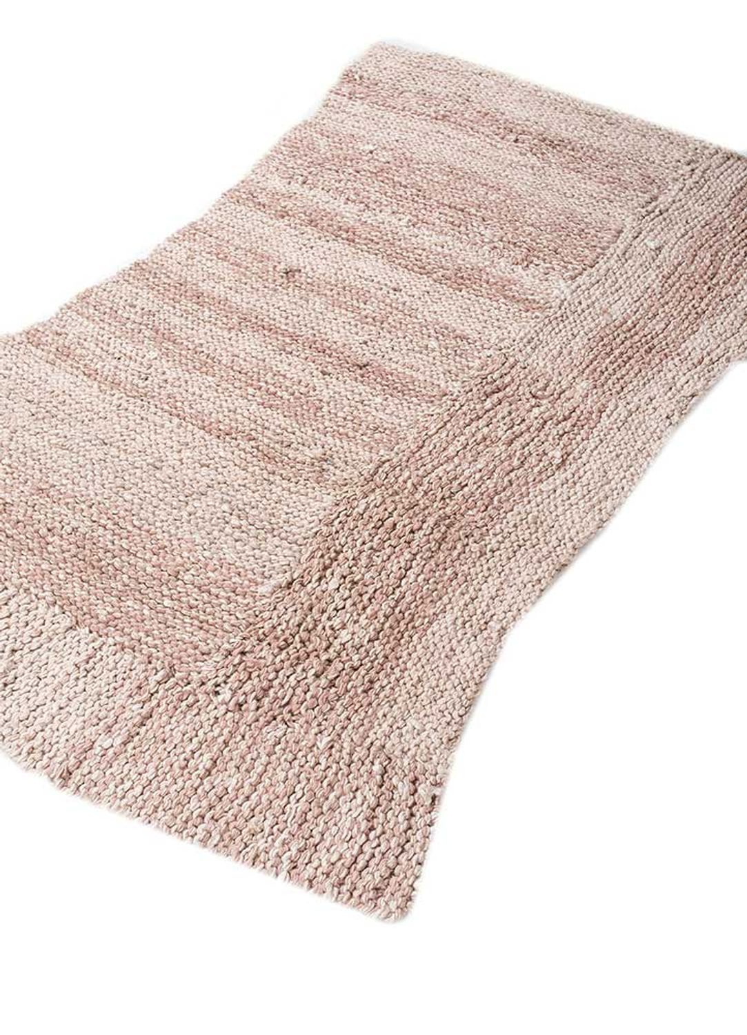 Wool Rug - 150 x 90 cm - beige