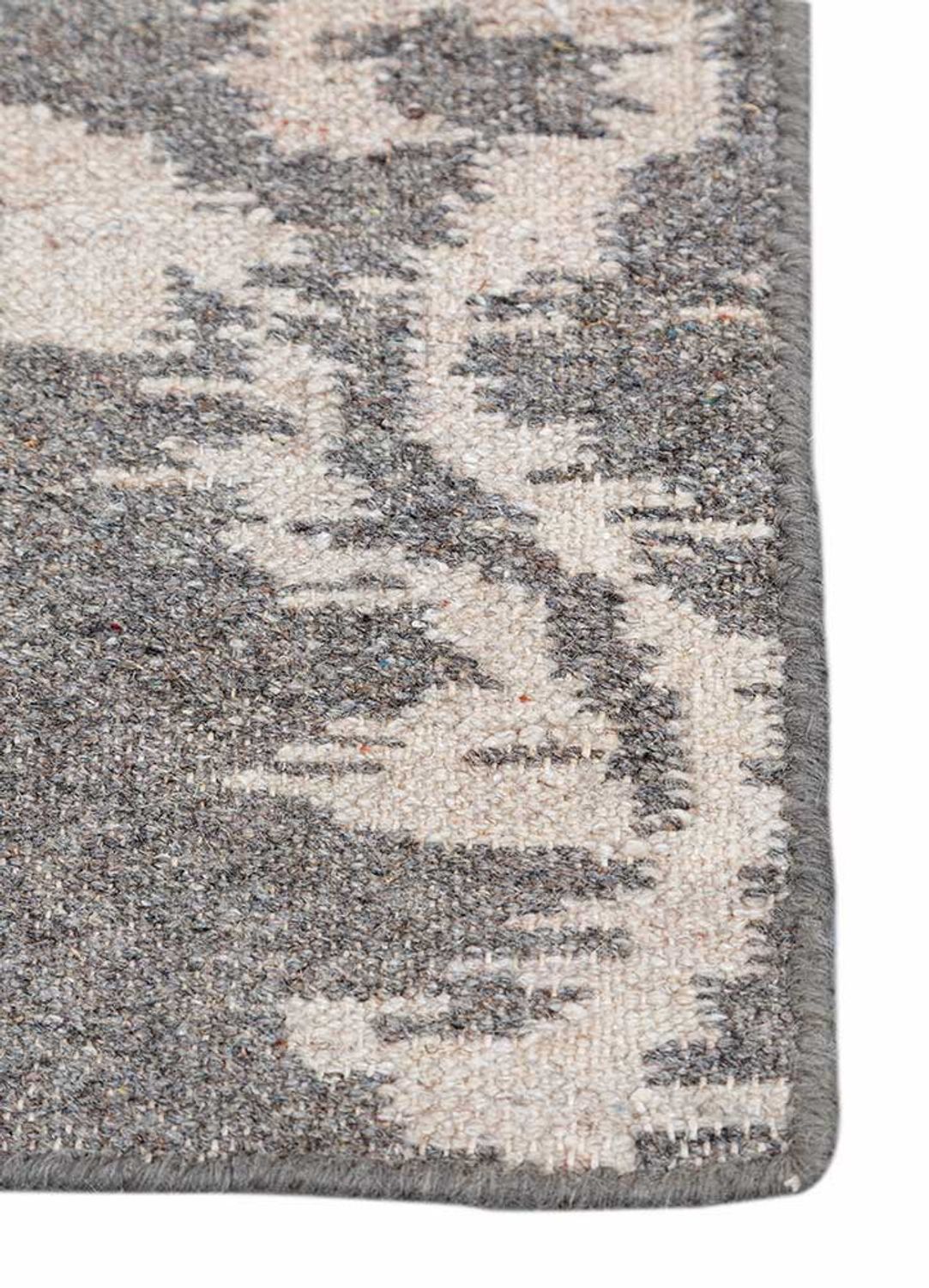 Wool Rug - 300 x 240 cm - grey