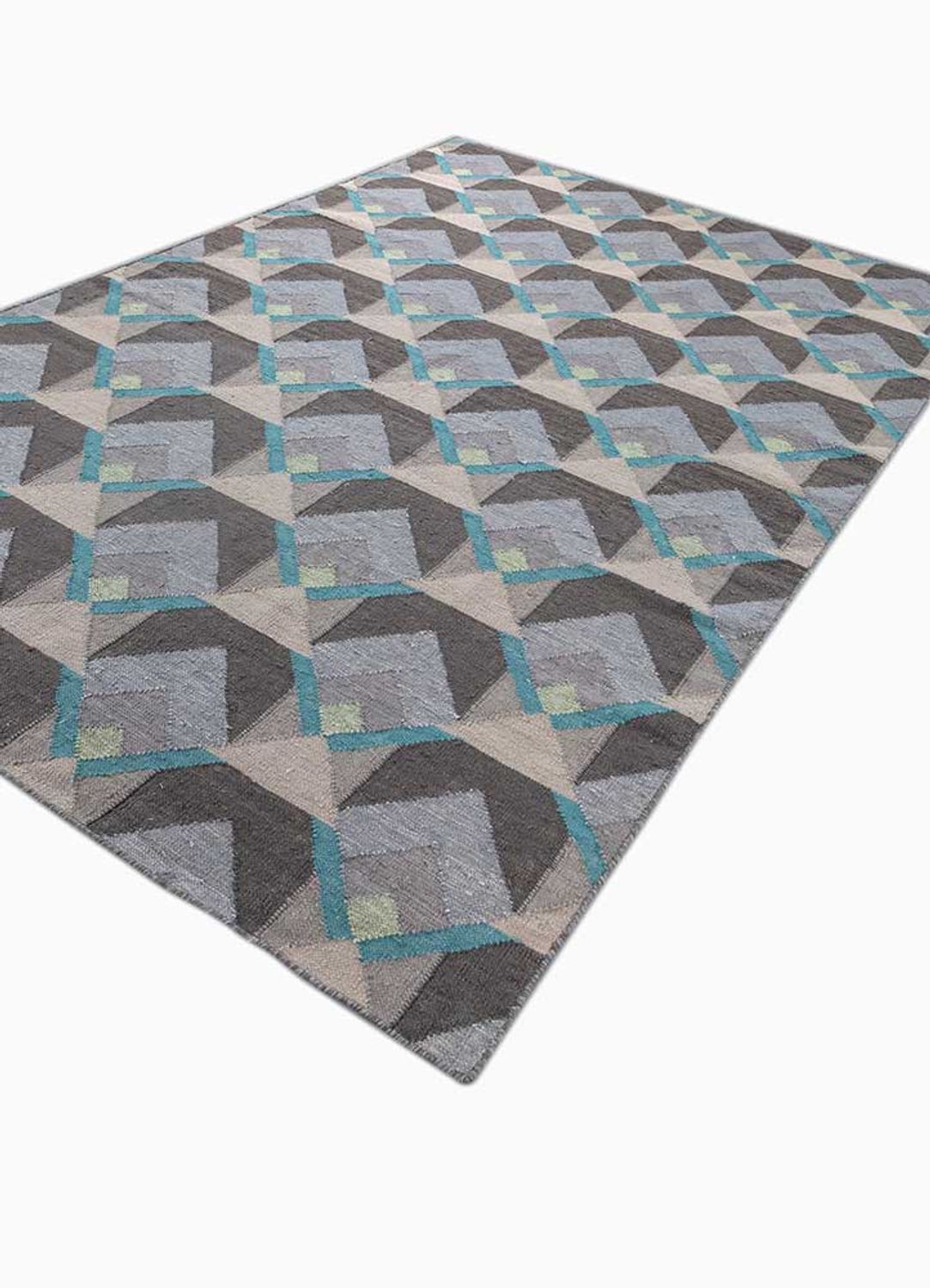 Wool Rug - 270 x 180 cm - multicolored