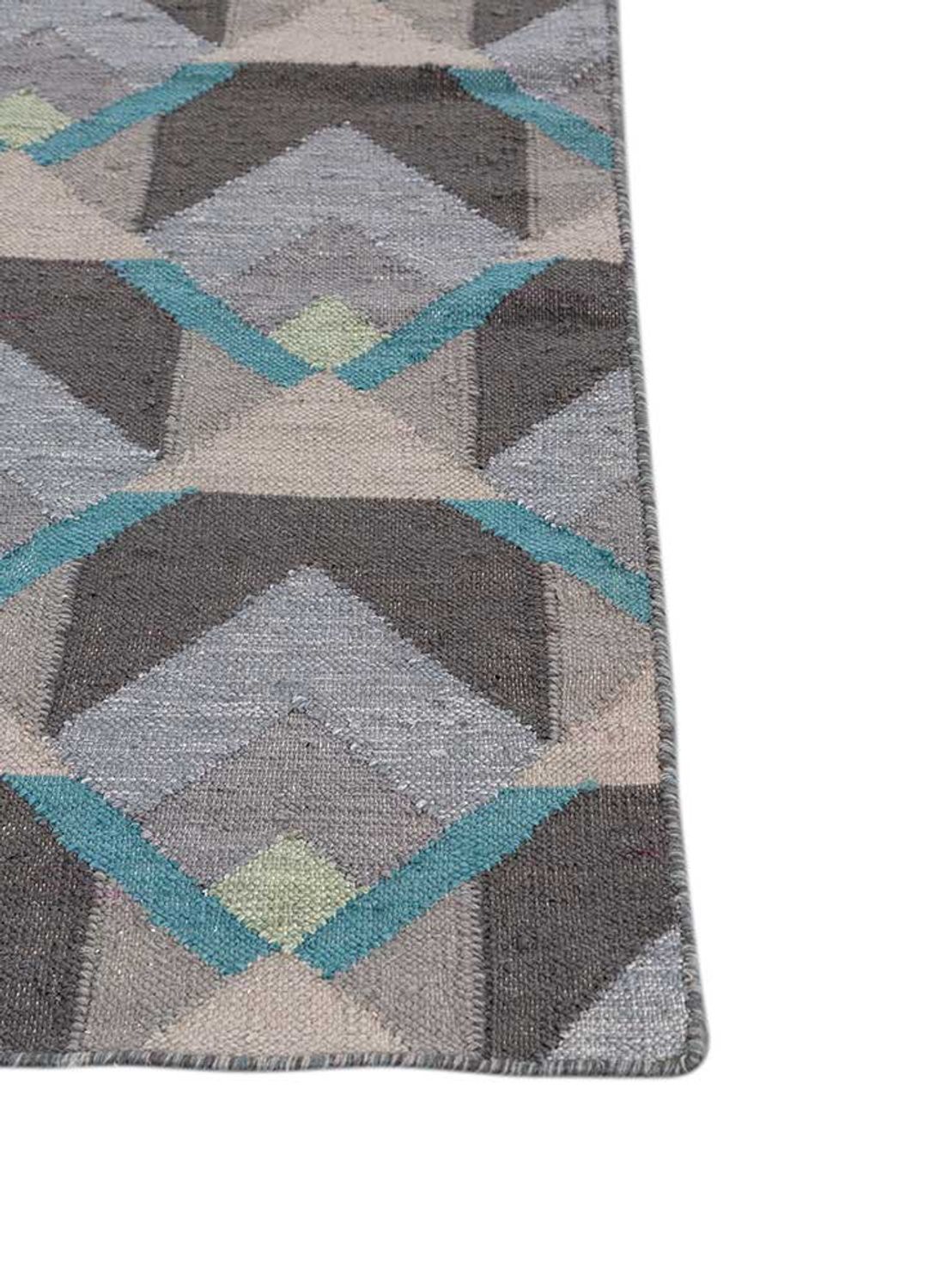 Wool Rug - 270 x 180 cm - multicolored