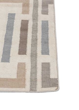 Wool Rug - 240 x 150 cm - cream