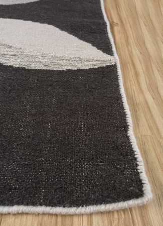 Wool Rug - 270 x 180 cm - grey