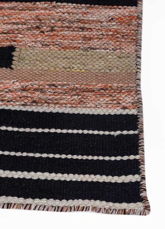 Wool Rug - 270 x 180 cm - multicolored