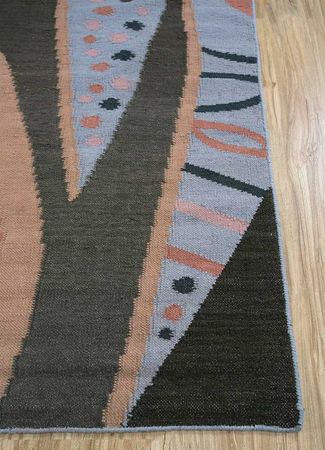 Wool Rug - 240 x 150 cm - rose