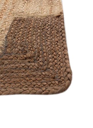 Sisal Rug - 240 x 150 cm - multicolored