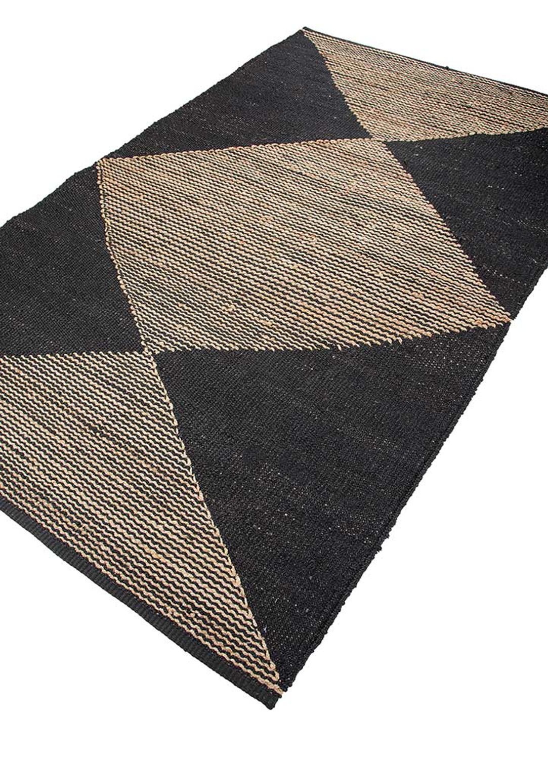 Sisal Rug - 240 x 150 cm - multicolored