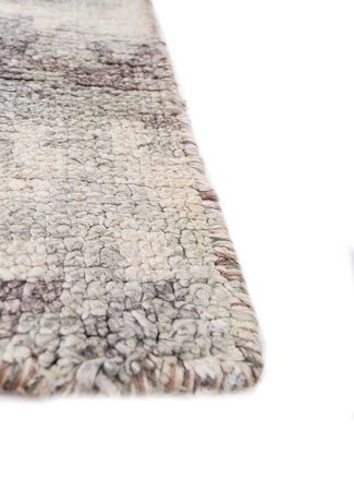 Viscose Rug - 375 x 210 cm - grey