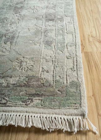 Wool Rug - 300 x 240 cm - cream