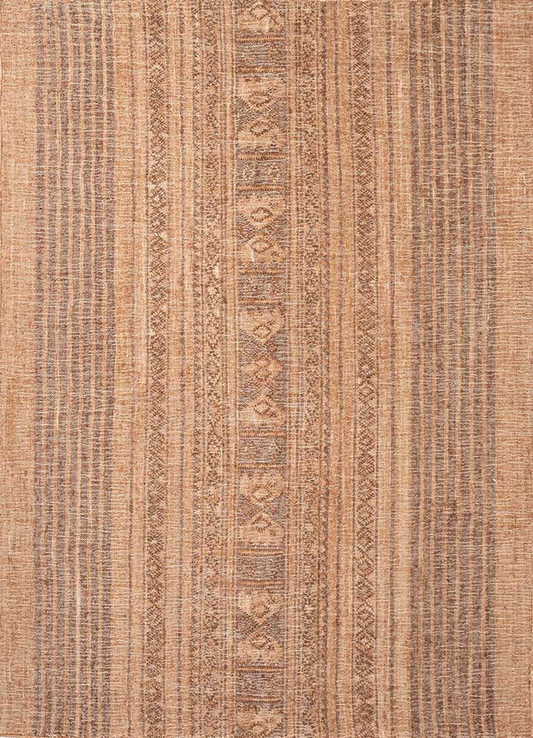 Sisal Rug - 270 x 180 cm - orange