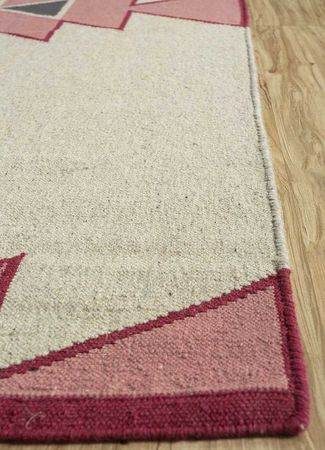 Wool Rug - 240 x 150 cm - multicolored