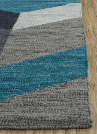 Wool Rug - 240 x 150 cm - multicolored