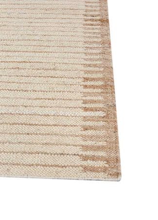 Wool Rug - 270 x 180 cm - cream