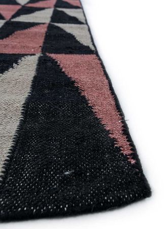 Wool Rug - 225 x 158 cm - multicolored